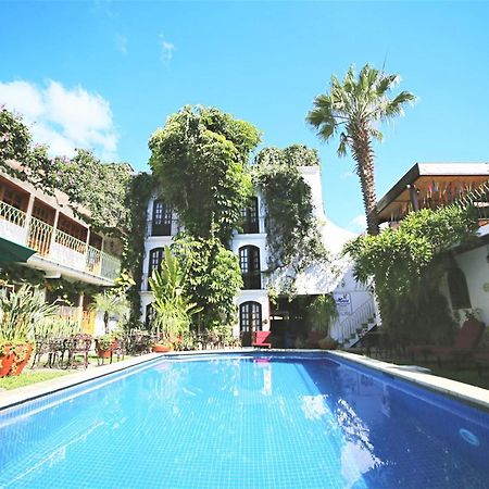 Hotel Casa De La Tia Tere Oaxaca Екстериор снимка