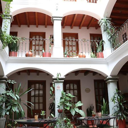 Hotel Casa De La Tia Tere Oaxaca Екстериор снимка