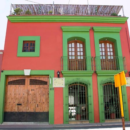 Hotel Casa De La Tia Tere Oaxaca Екстериор снимка