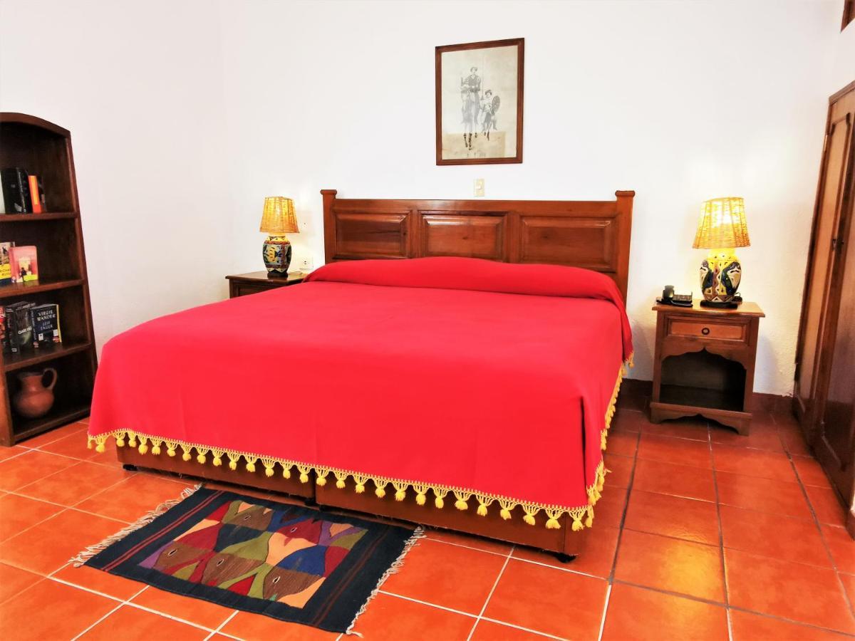 Hotel Casa De La Tia Tere Oaxaca Екстериор снимка