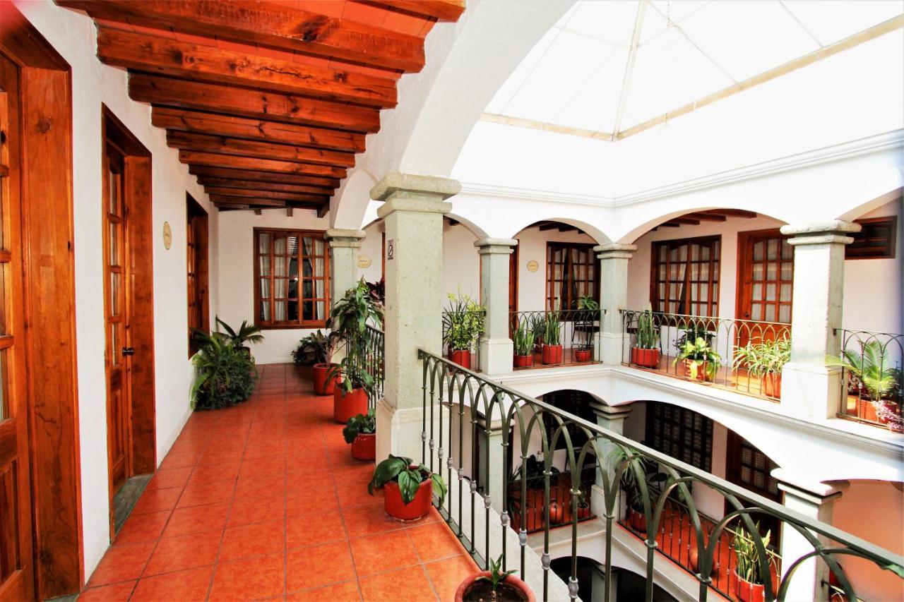 Hotel Casa De La Tia Tere Oaxaca Екстериор снимка