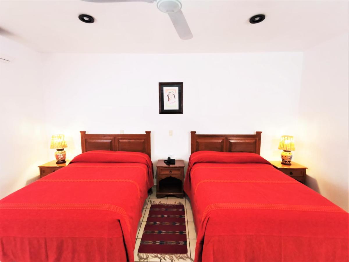 Hotel Casa De La Tia Tere Oaxaca Екстериор снимка