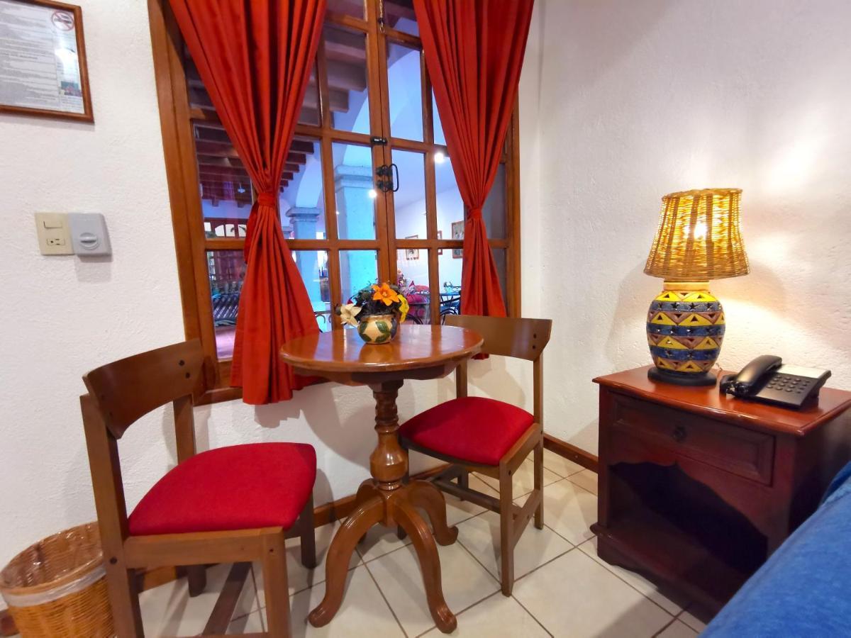 Hotel Casa De La Tia Tere Oaxaca Екстериор снимка