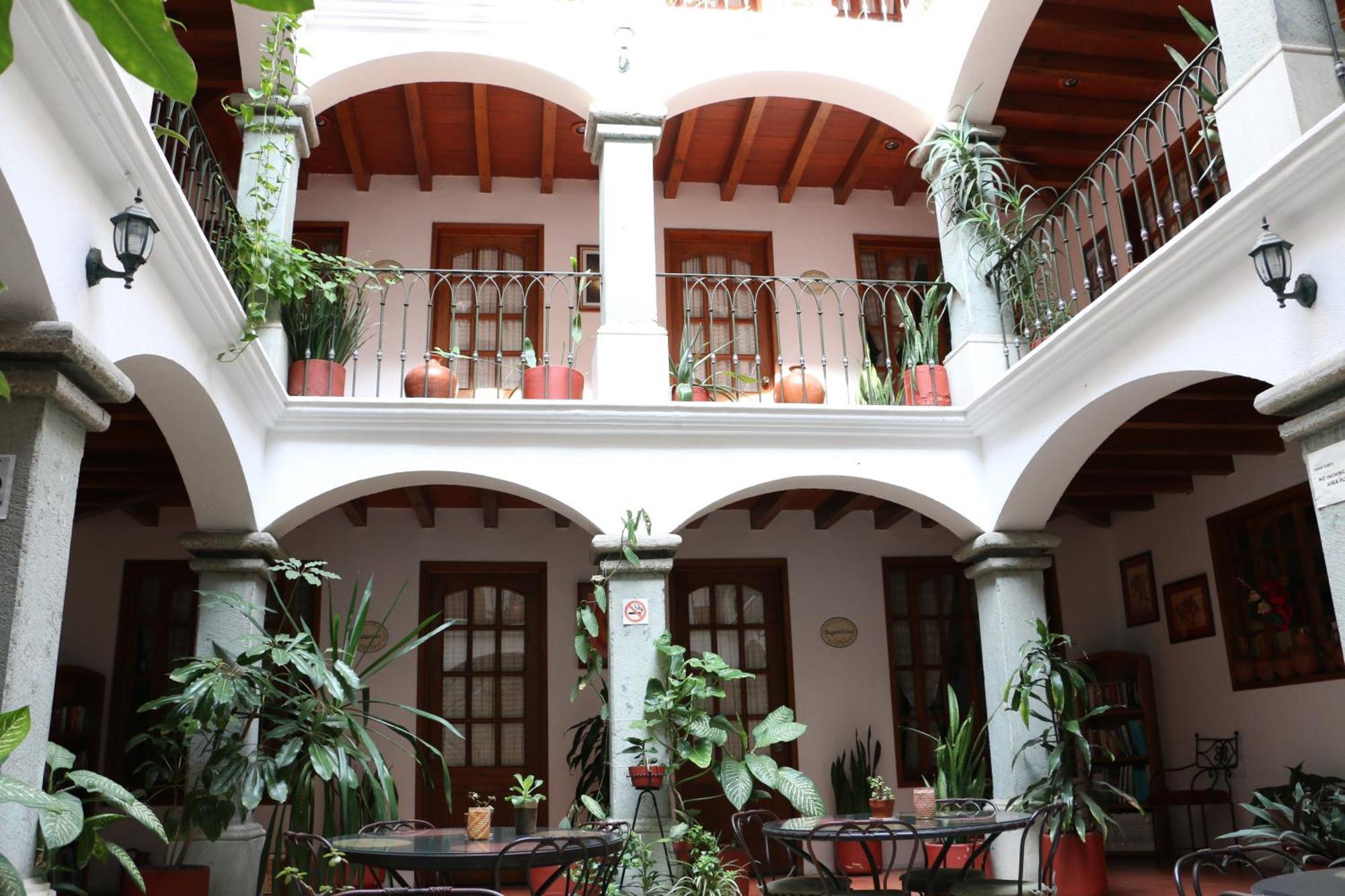 Hotel Casa De La Tia Tere Oaxaca Екстериор снимка