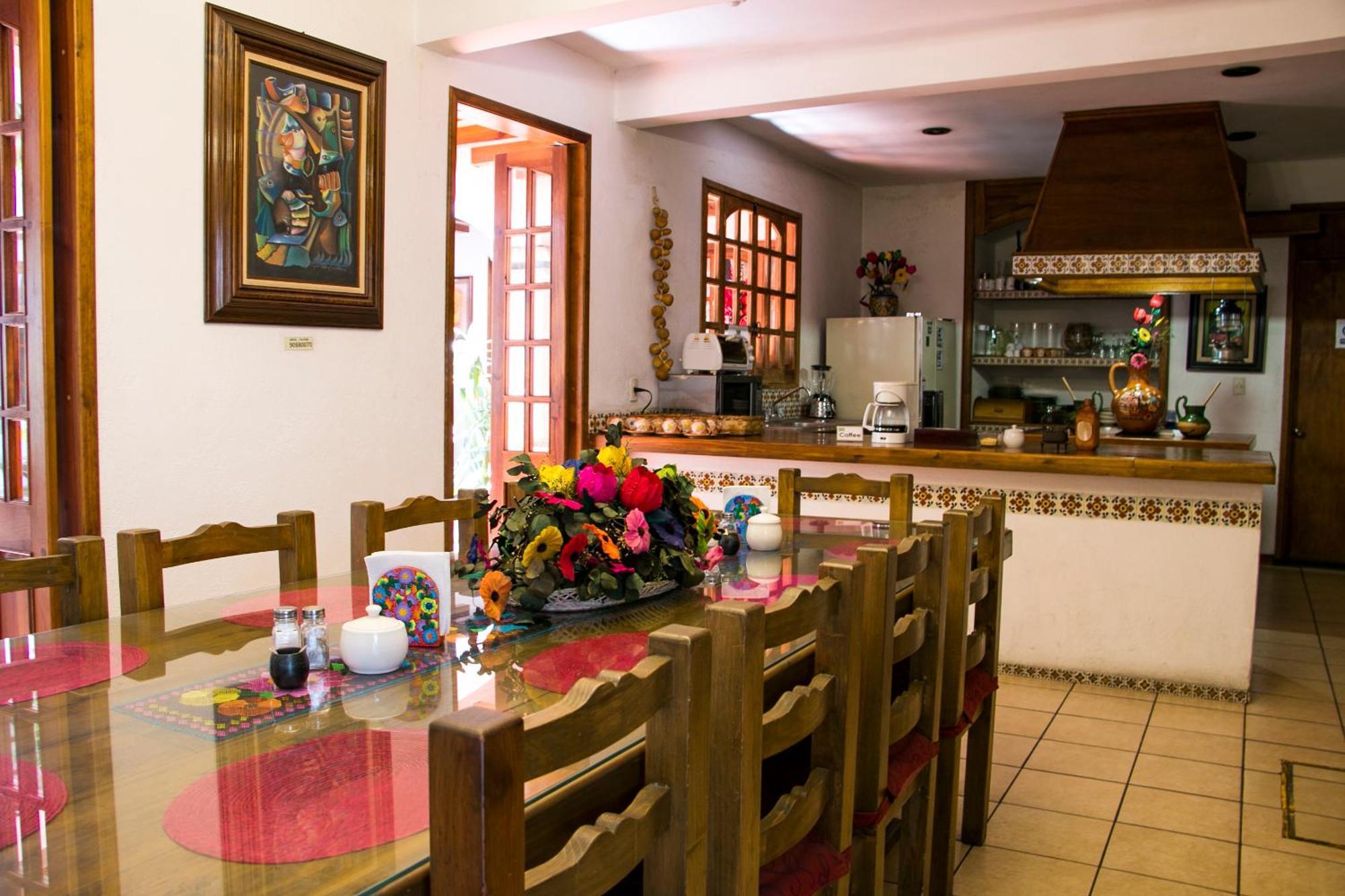 Hotel Casa De La Tia Tere Oaxaca Екстериор снимка